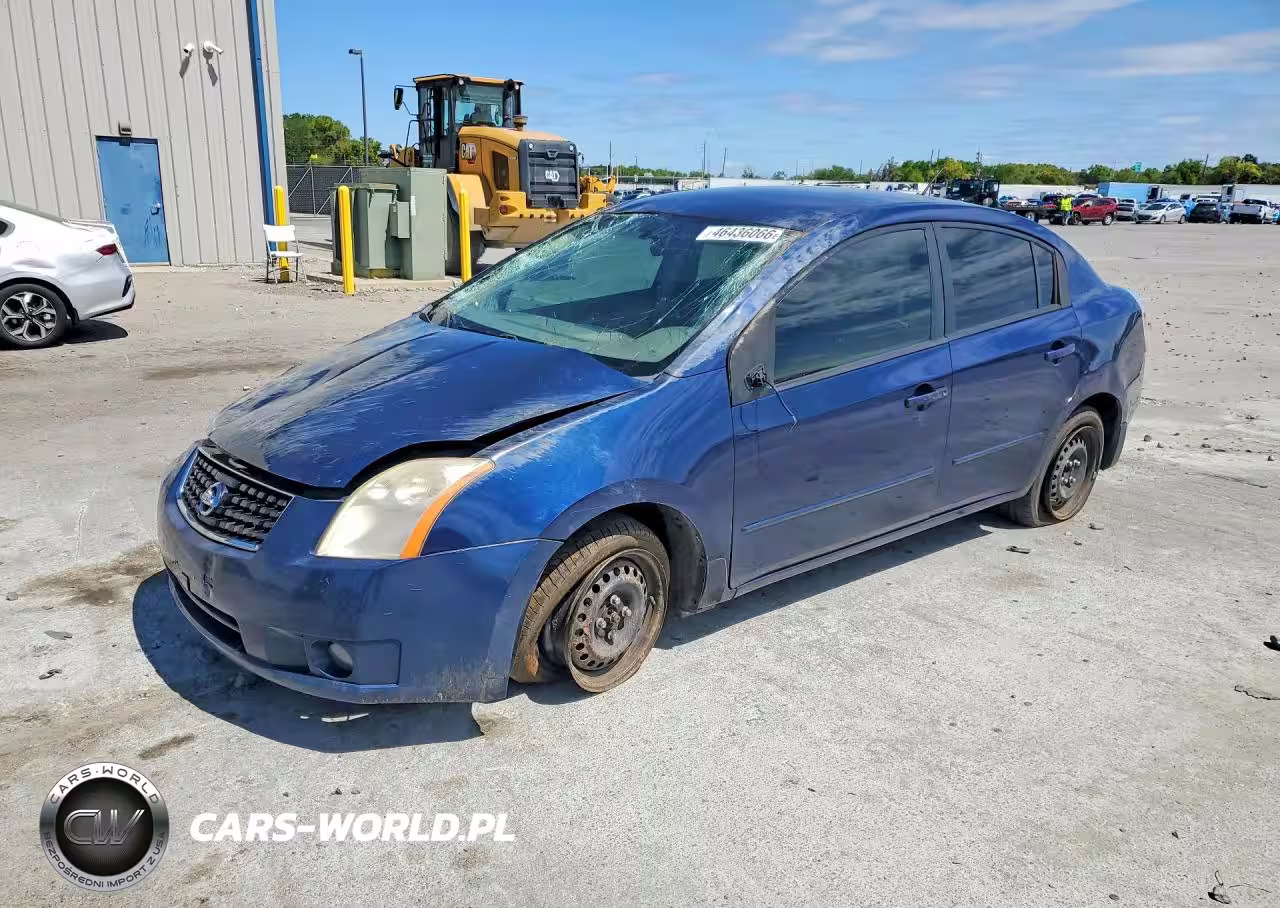 2008 Nissan Sentra 2.0