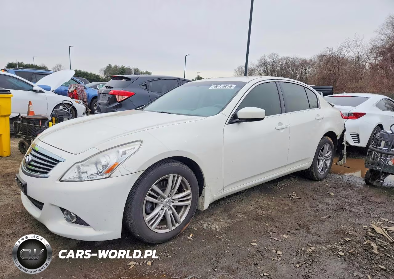 2012 Infiniti G37 Sedan X