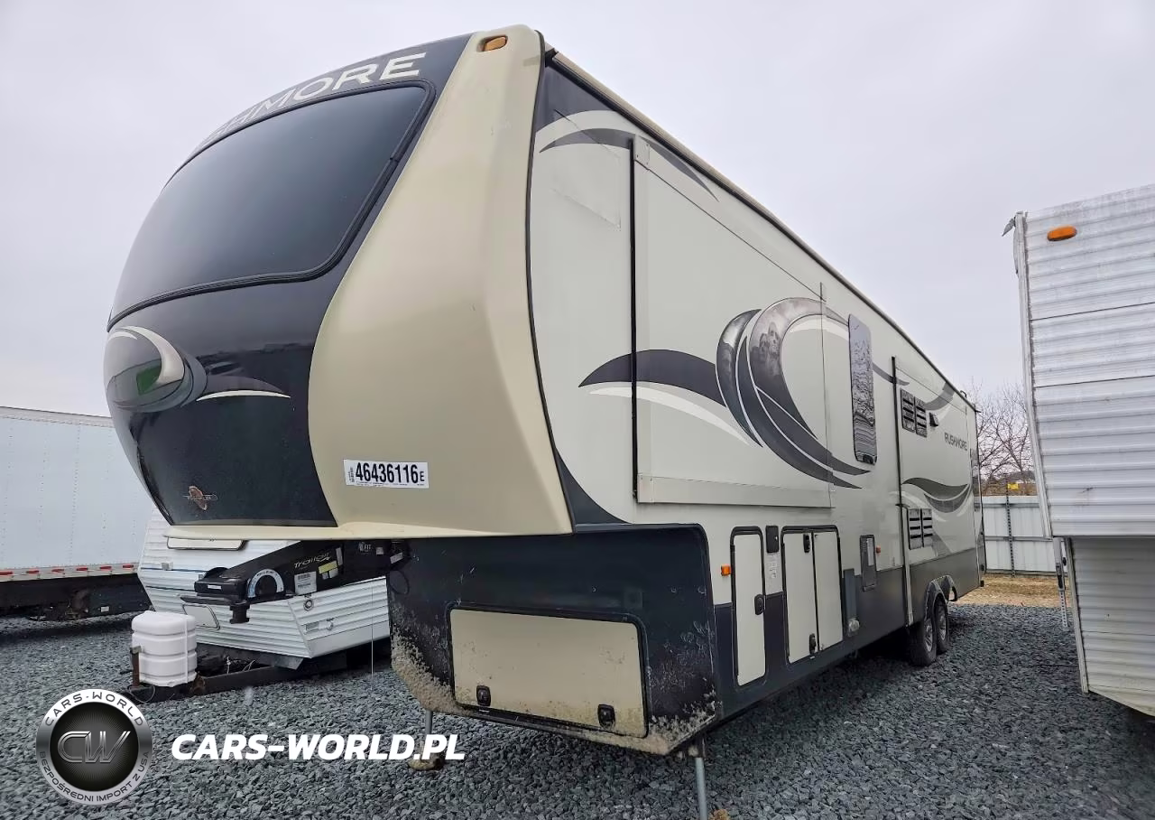 2014 Redwood Rushmore Camper VIN:4V0FC3926ER004120 - 2