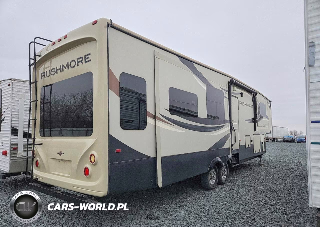 2014 Redwood Rushmore Camper VIN:4V0FC3926ER004120 - 4