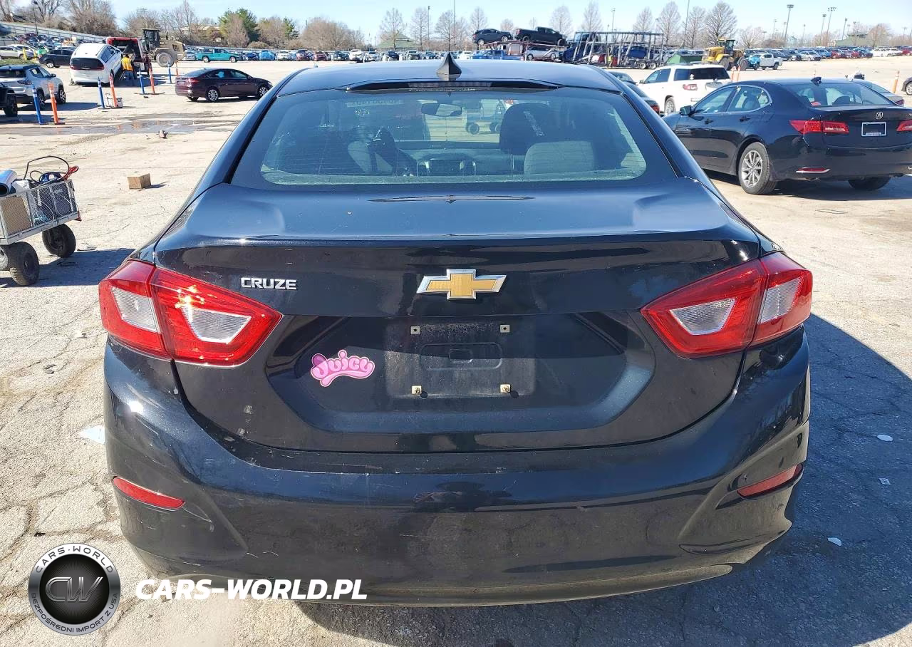2019 Chevrolet Cruze Ls VIN:1G1BC5SM9K7113686 - 6