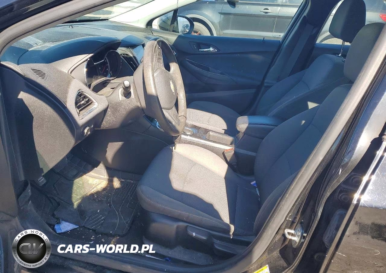 2019 Chevrolet Cruze Ls VIN:1G1BC5SM9K7113686 - 7