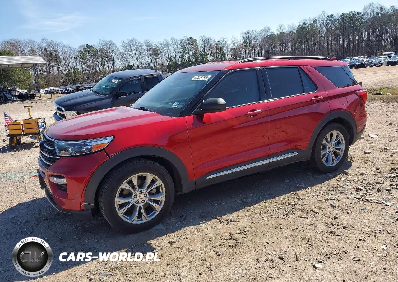 2020 Ford Explorer Xlt