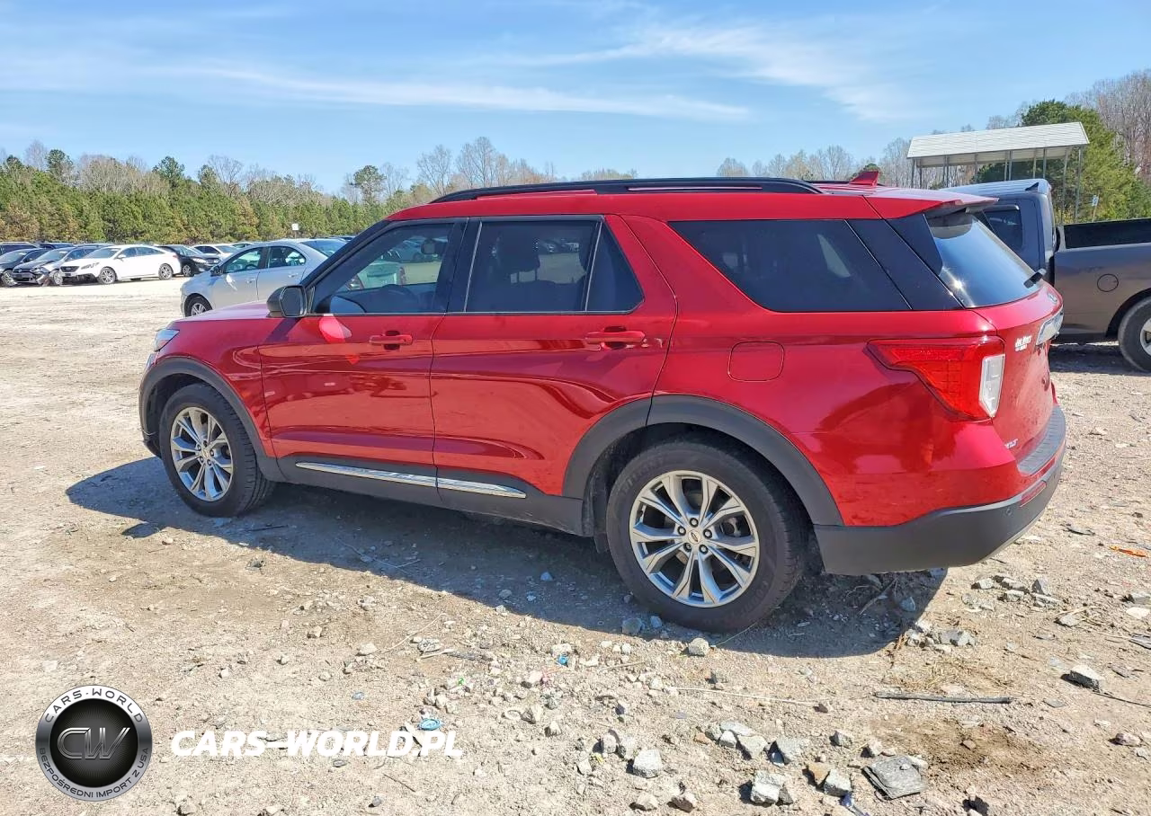 2020 Ford Explorer Xlt VIN:1FMSK7DHXLGD15441 - 2