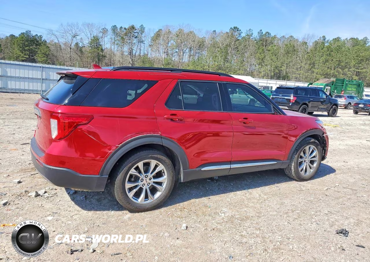 2020 Ford Explorer Xlt VIN:1FMSK7DHXLGD15441 - 3