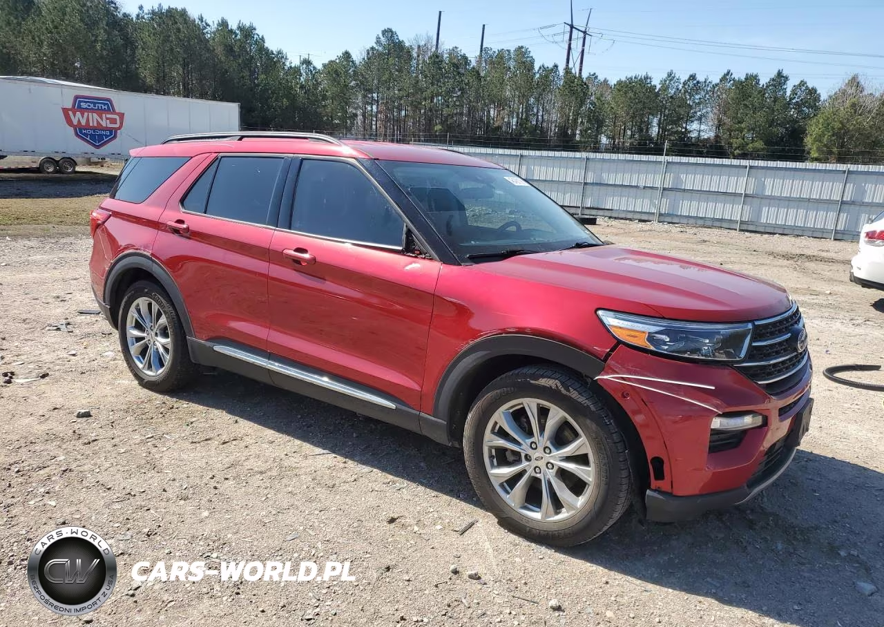 2020 Ford Explorer Xlt VIN:1FMSK7DHXLGD15441 - 4