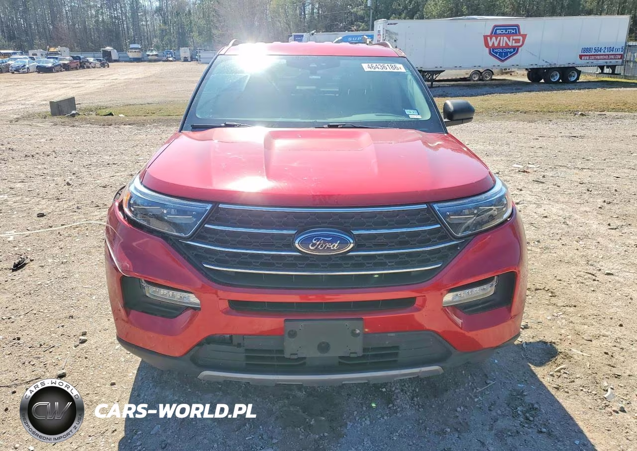 2020 Ford Explorer Xlt VIN:1FMSK7DHXLGD15441 - 5