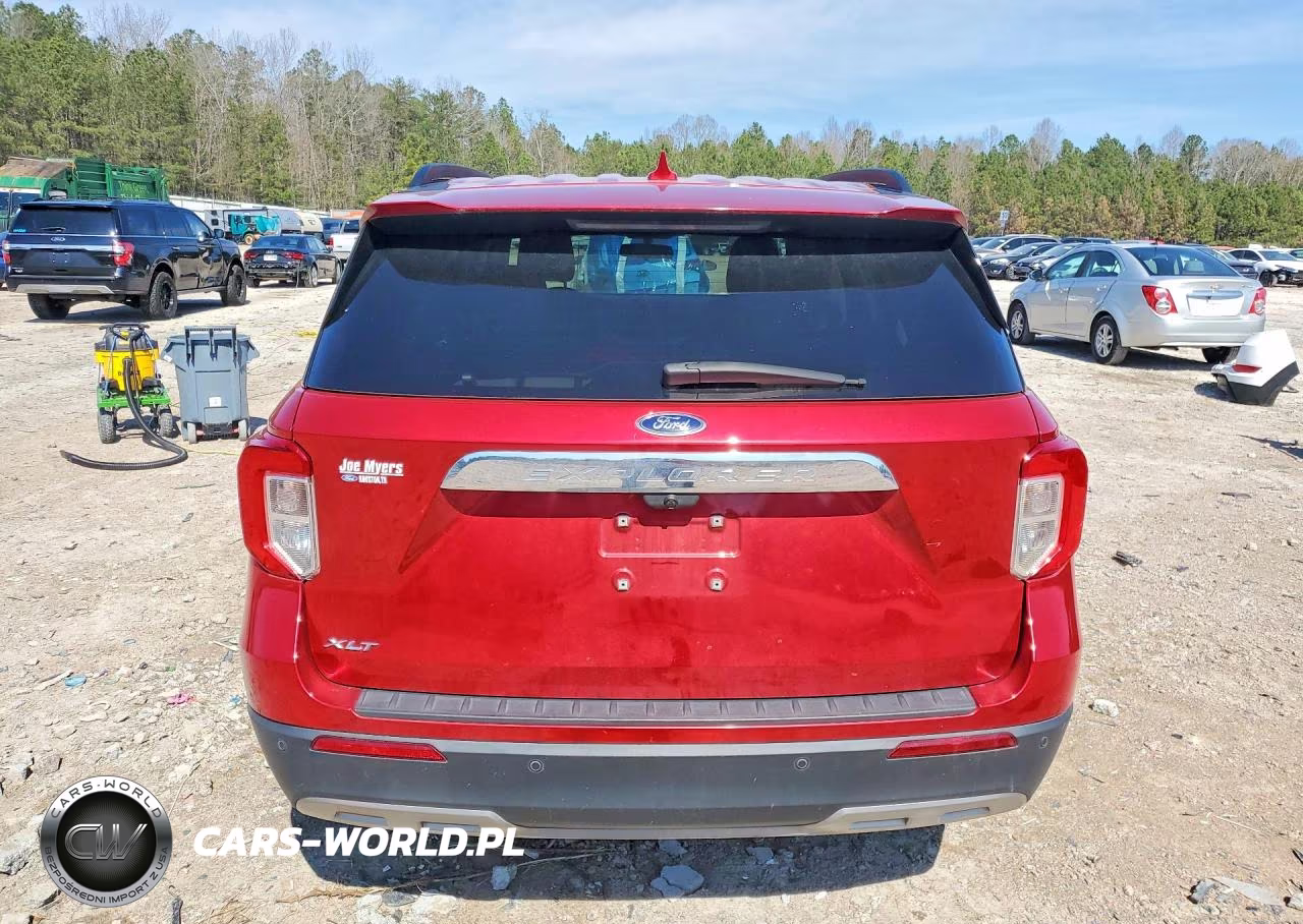 2020 Ford Explorer Xlt VIN:1FMSK7DHXLGD15441 - 6