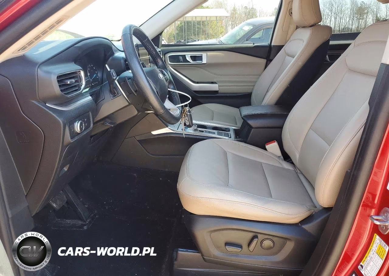 2020 Ford Explorer Xlt VIN:1FMSK7DHXLGD15441 - 7