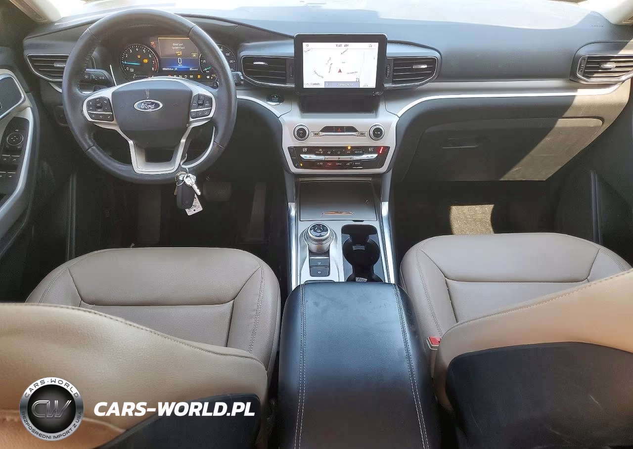 2020 Ford Explorer Xlt VIN:1FMSK7DHXLGD15441 - 8
