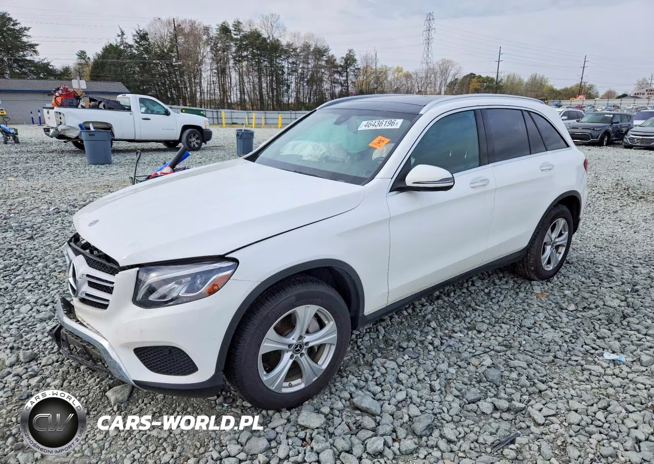 2018 Mercedes-Benz Glc 300 4Matic