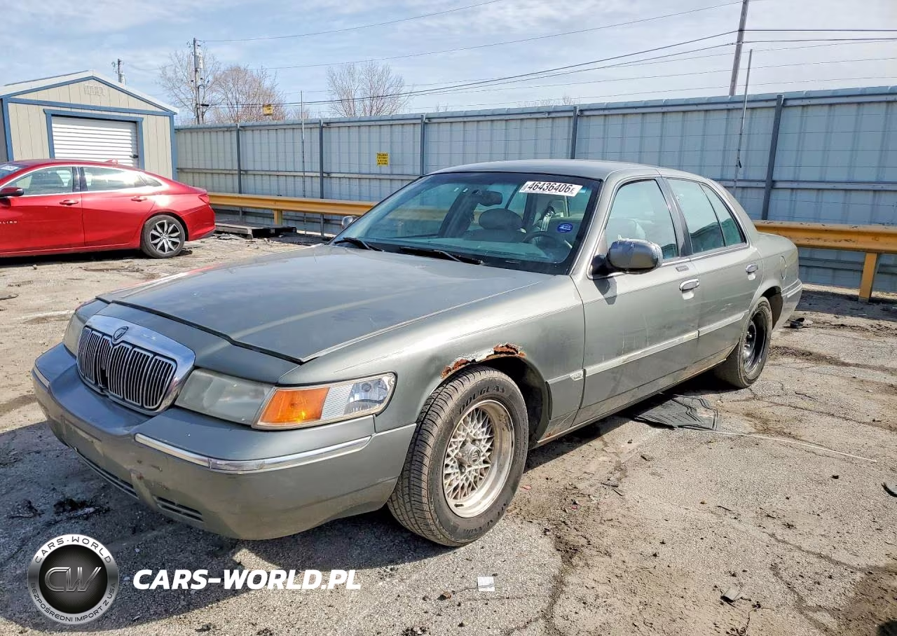 1998 Mercury Grand Marquis Ls