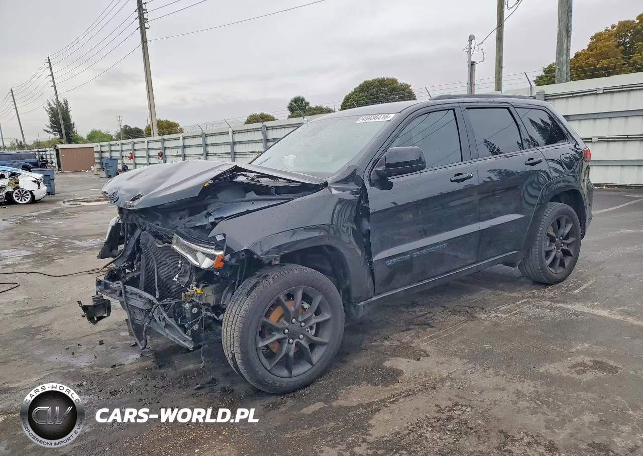 2019 JEEP GRAND CHEROKEE UPLAND 4X4