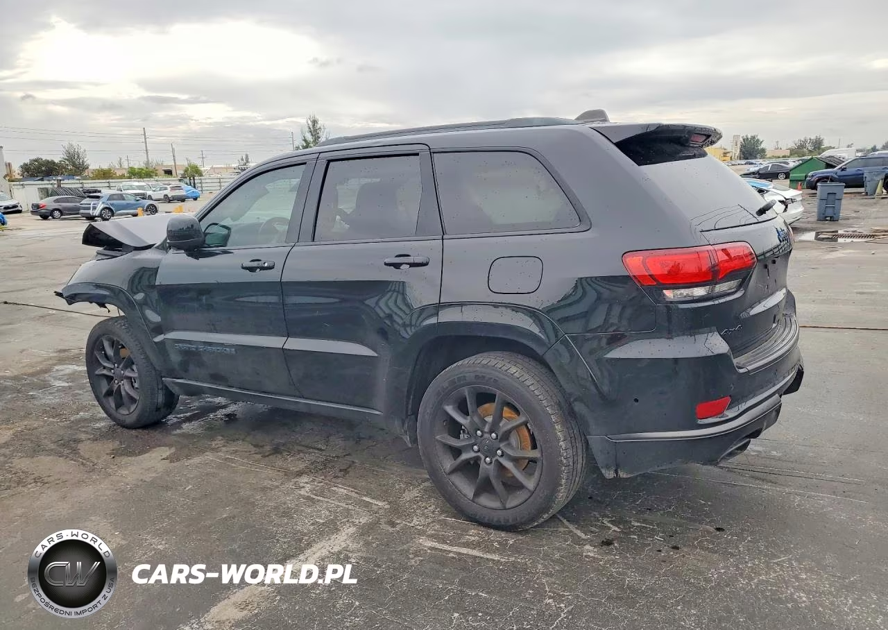 2019 JEEP GRAND CHEROKEE UPLAND 4X4 VIN:1C4RJFAG3KC647299 - 2