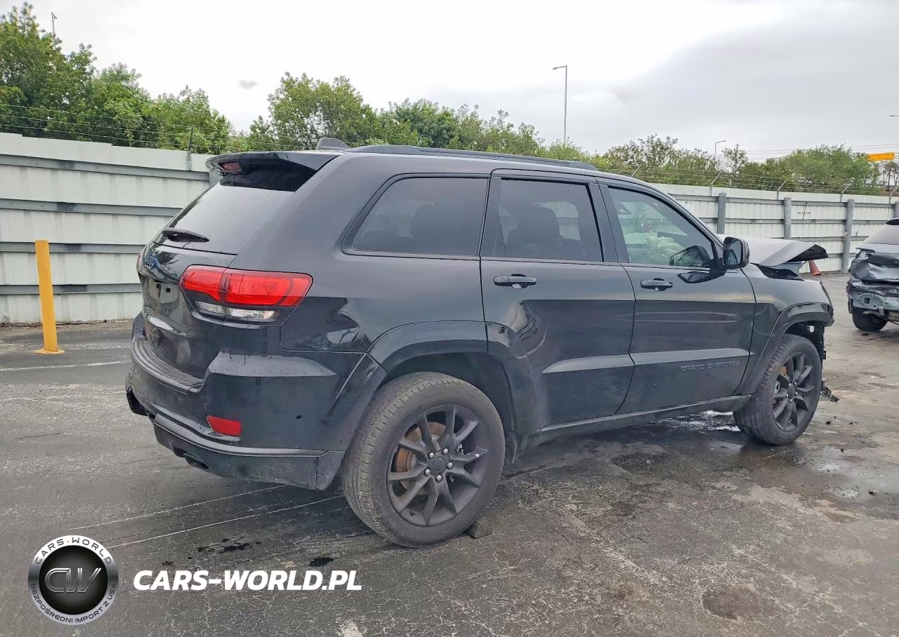 2019 JEEP GRAND CHEROKEE UPLAND 4X4 VIN:1C4RJFAG3KC647299 - 3
