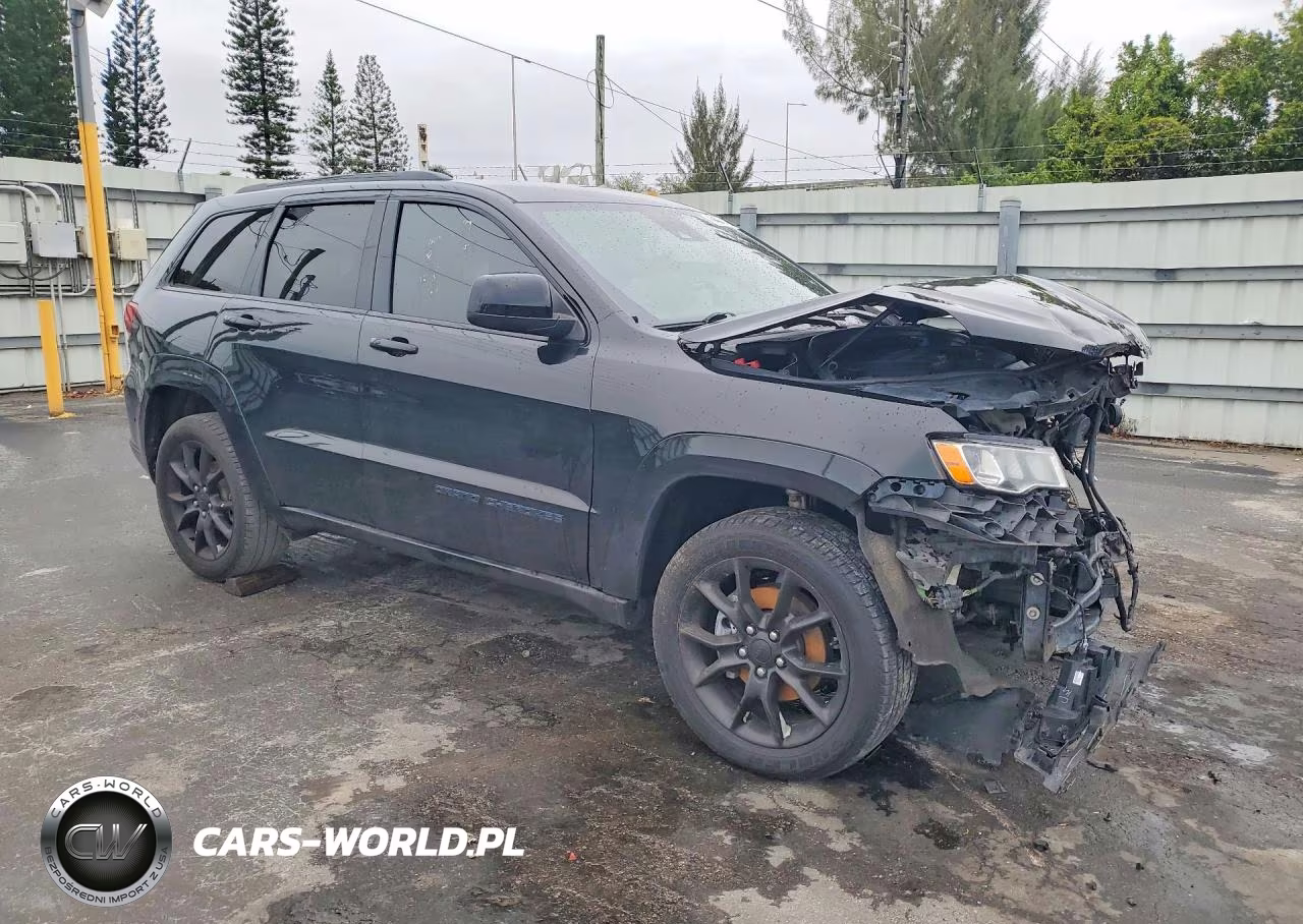 2019 JEEP GRAND CHEROKEE UPLAND 4X4 VIN:1C4RJFAG3KC647299 - 4