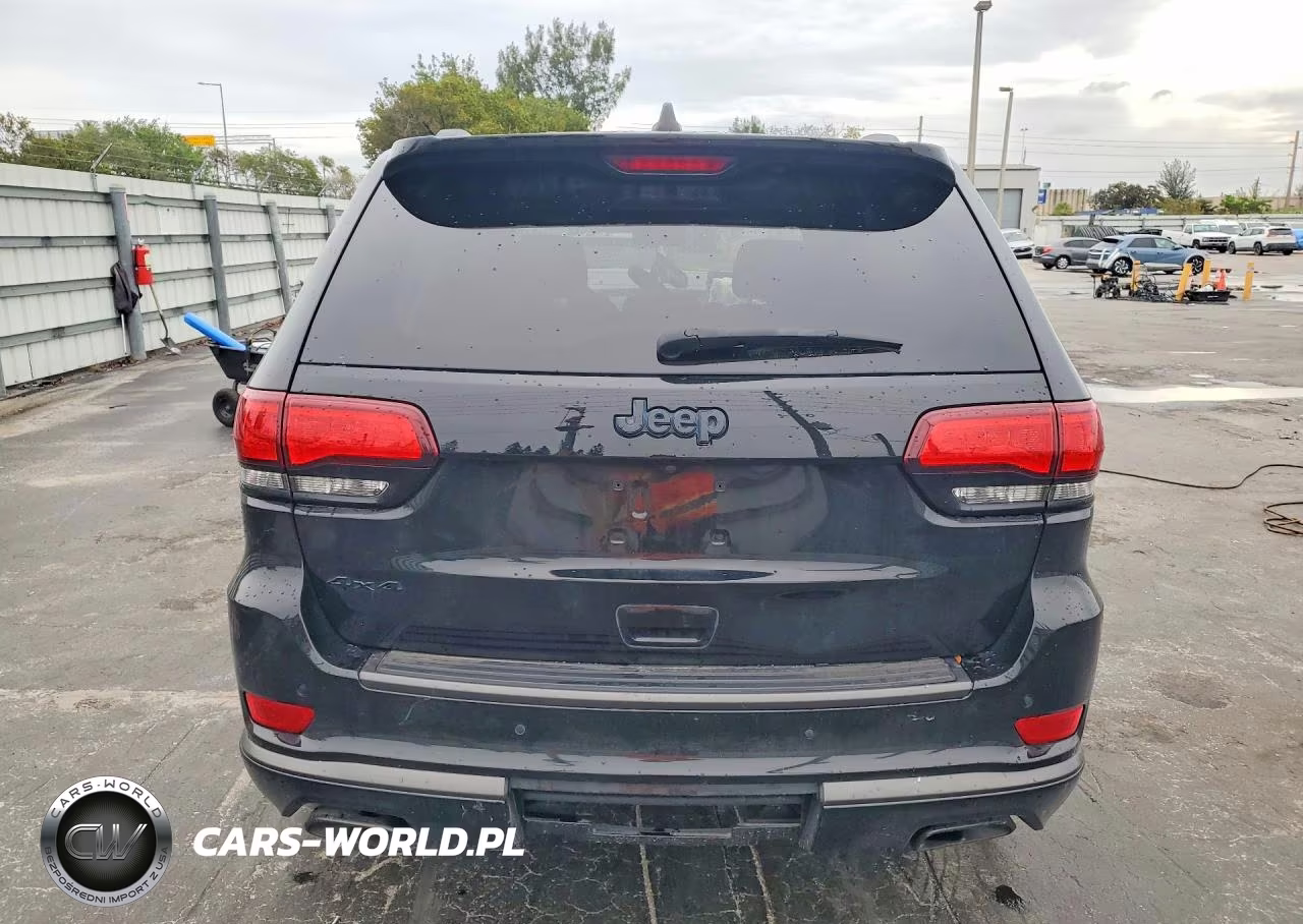 2019 JEEP GRAND CHEROKEE UPLAND 4X4 VIN:1C4RJFAG3KC647299 - 6