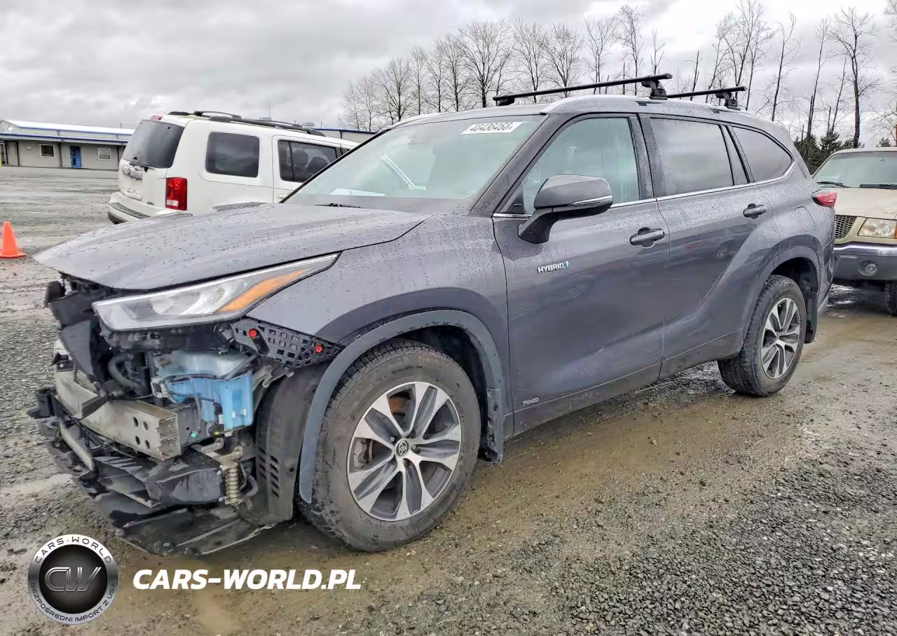 2020 Toyota Highlander Hybrid Xle