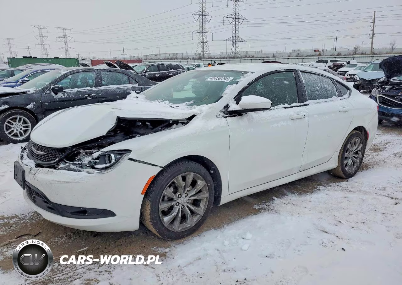 2015 Chrysler 200 S VIN:1C3CCCBB6FN682113 - 1