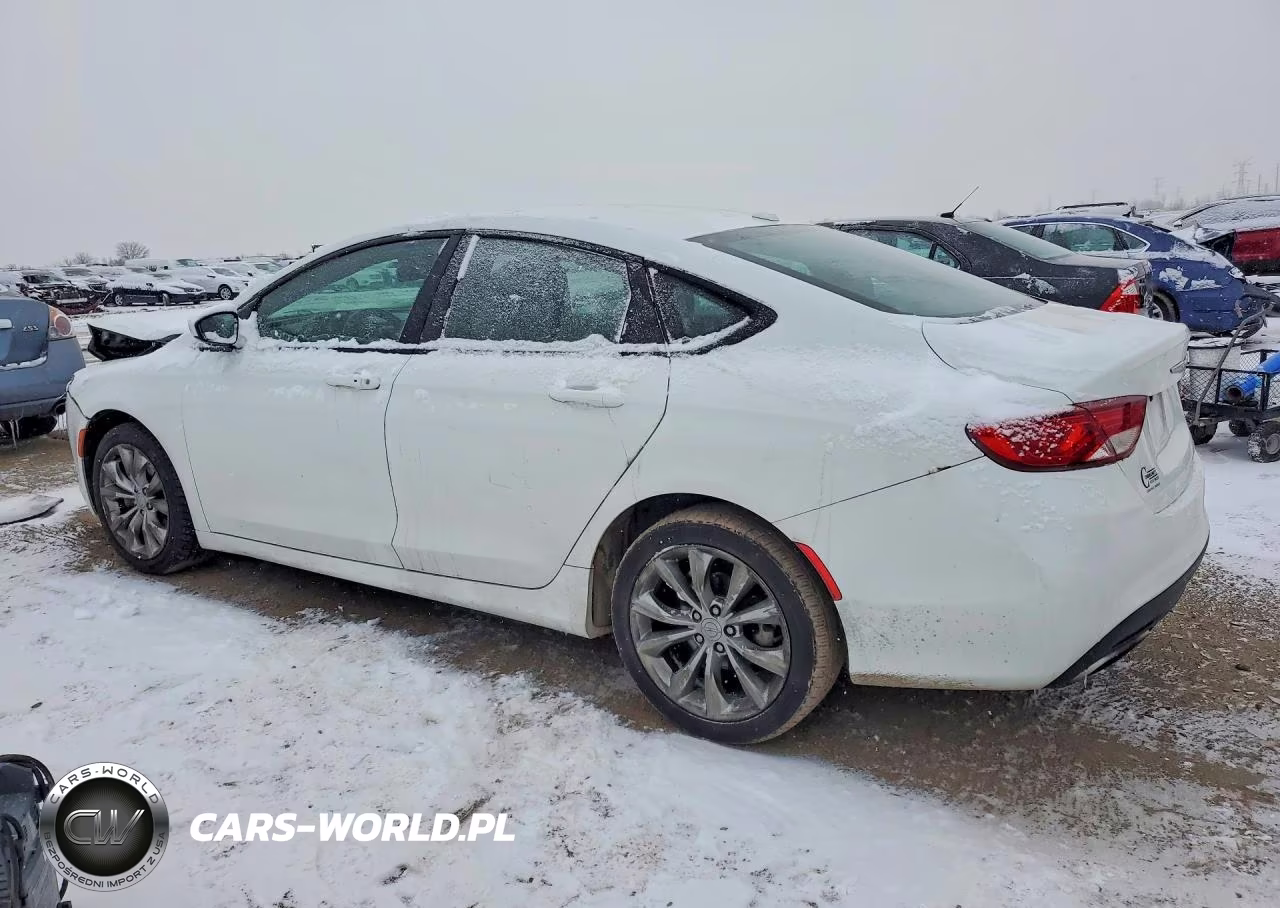 2015 Chrysler 200 S VIN:1C3CCCBB6FN682113 - 2