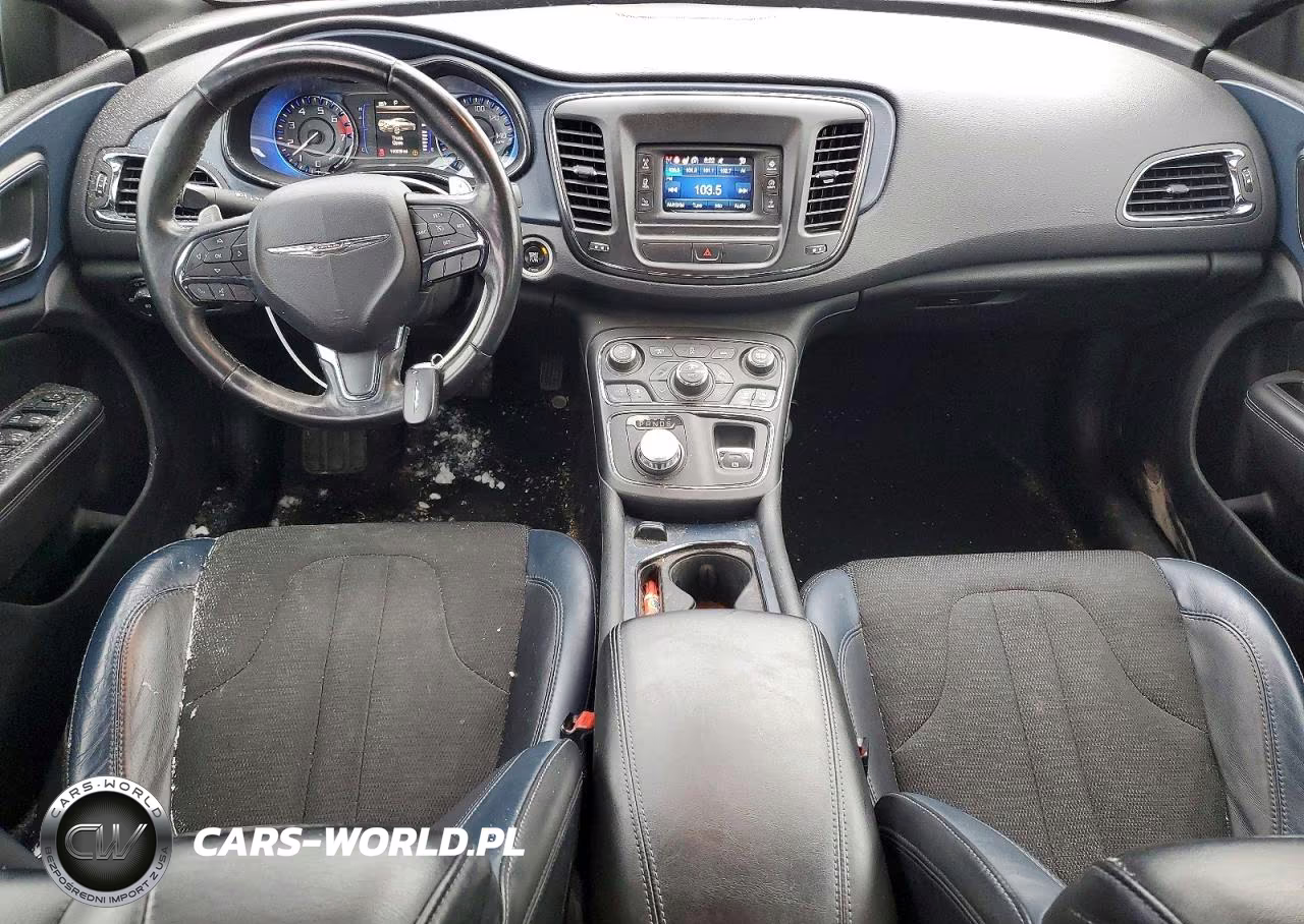 2015 Chrysler 200 S VIN:1C3CCCBB6FN682113 - 8