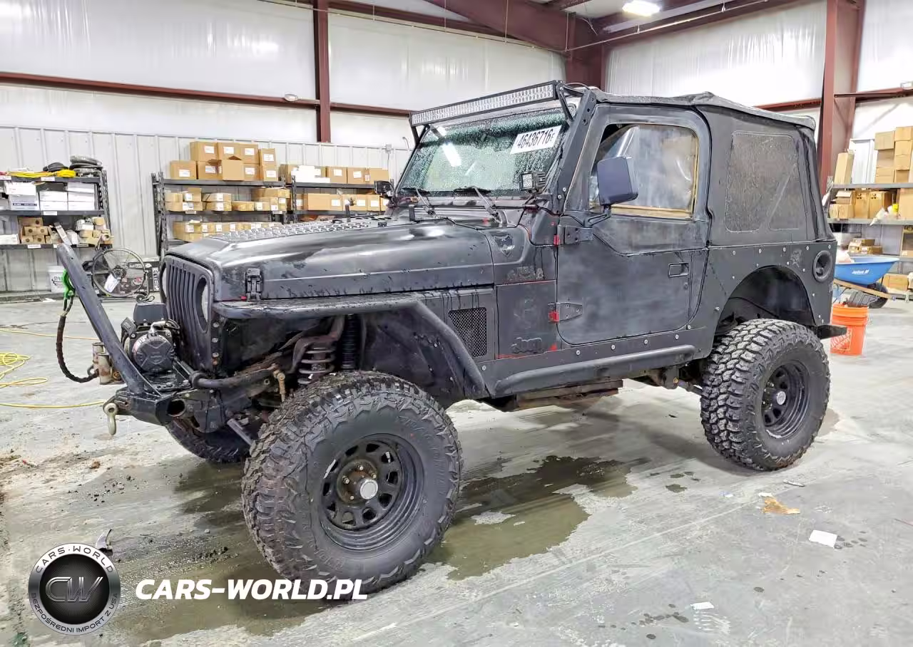 1998 Jeep Wrangler - Tj Se