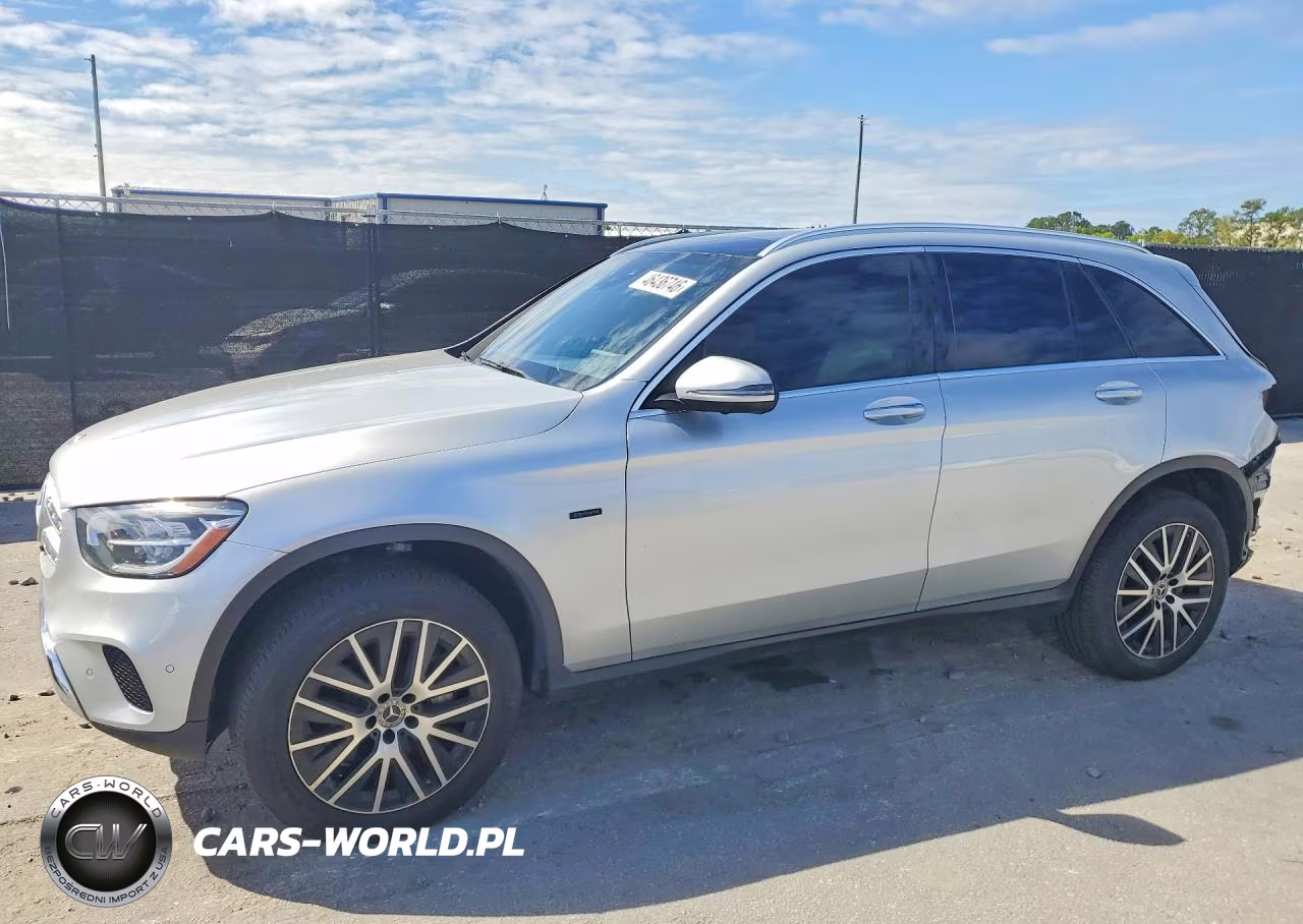 2020 Mercedes Benz Glc 350E