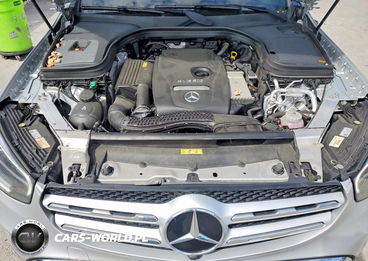 2020 Mercedes Benz Glc 350E VIN:W1N0G5DB1LF779827 - 12
