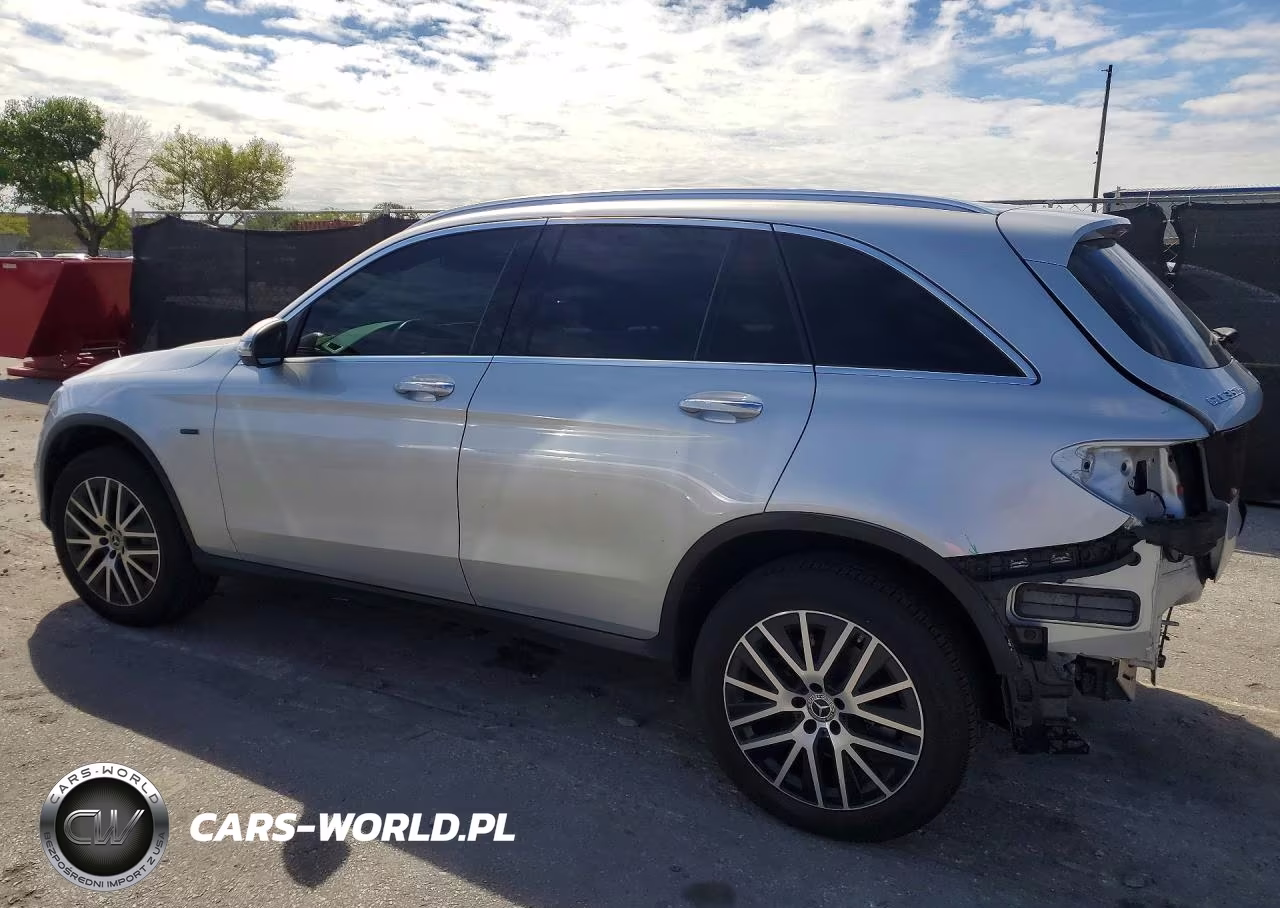 2020 Mercedes Benz Glc 350E VIN:W1N0G5DB1LF779827 - 2