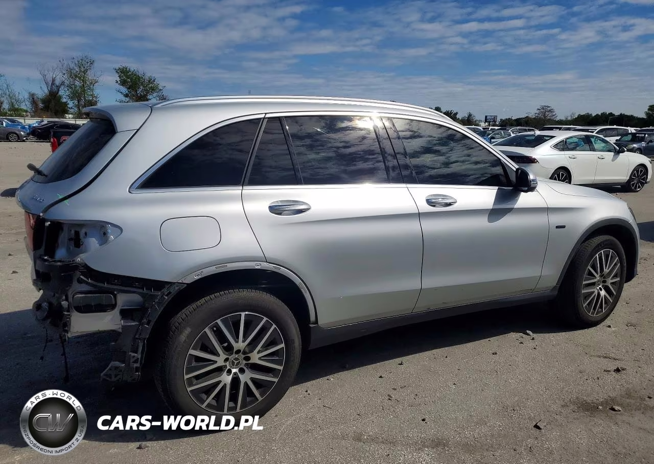 2020 Mercedes Benz Glc 350E VIN:W1N0G5DB1LF779827 - 3