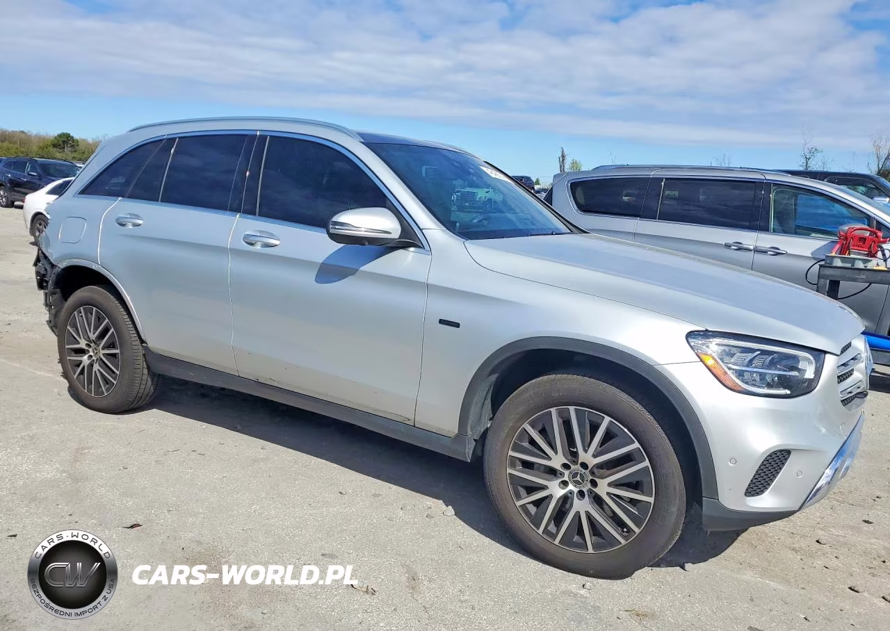 2020 Mercedes Benz Glc 350E VIN:W1N0G5DB1LF779827 - 4