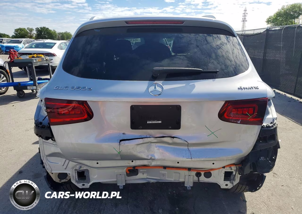 2020 Mercedes Benz Glc 350E VIN:W1N0G5DB1LF779827 - 6