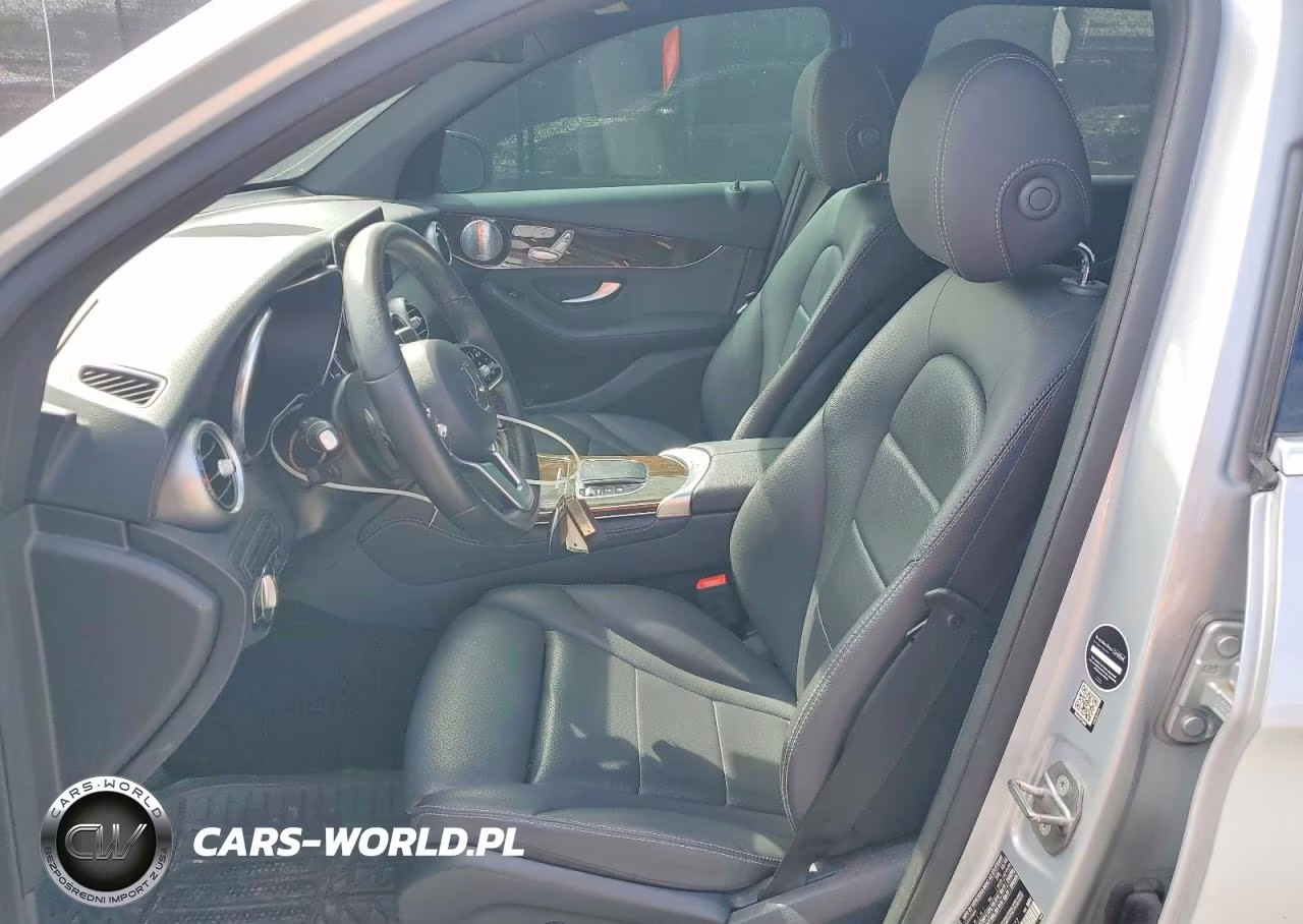 2020 Mercedes Benz Glc 350E VIN:W1N0G5DB1LF779827 - 7