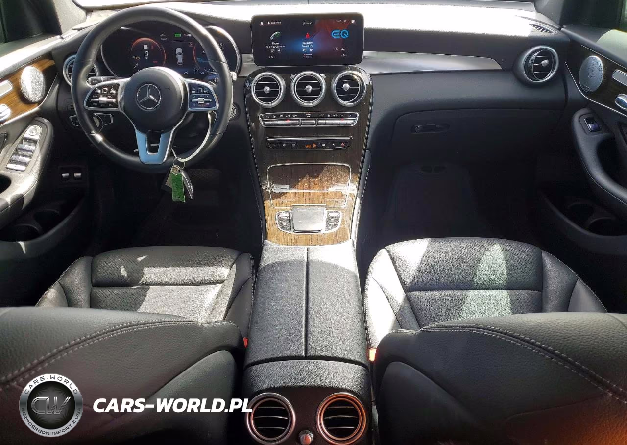 2020 Mercedes Benz Glc 350E VIN:W1N0G5DB1LF779827 - 8