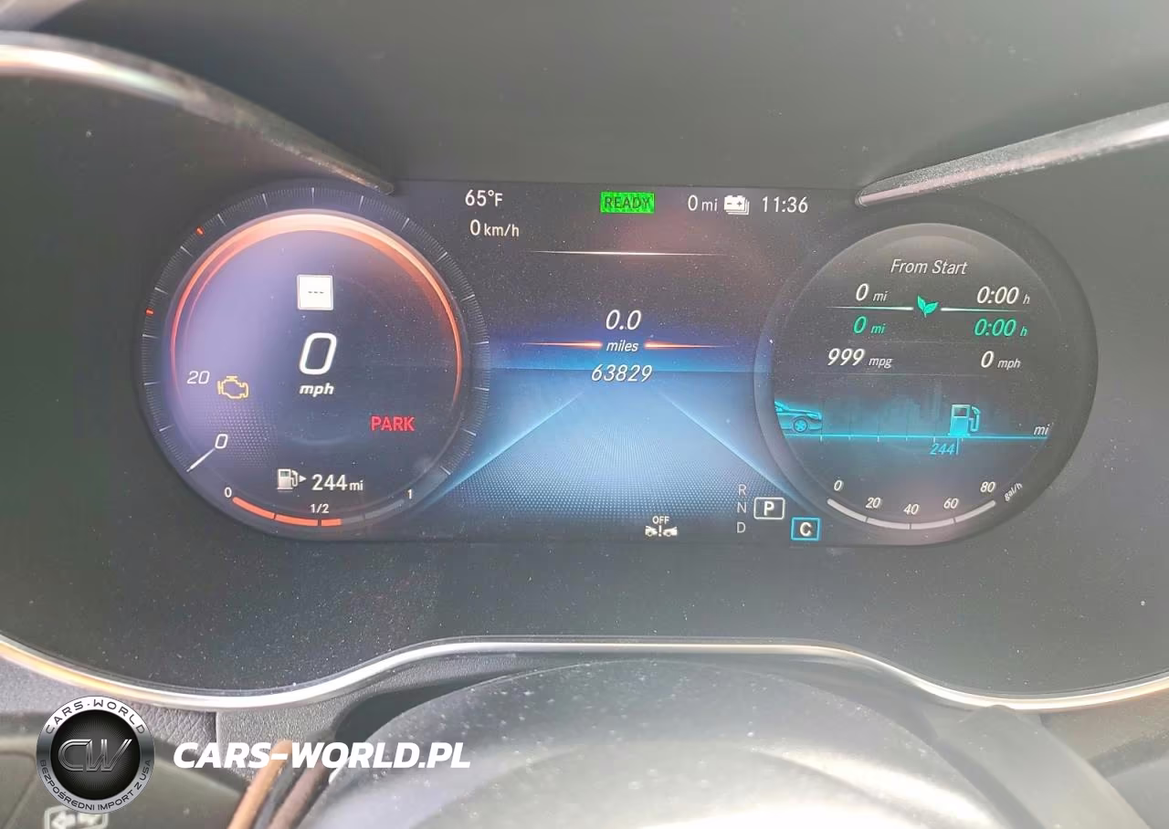 2020 Mercedes Benz Glc 350E VIN:W1N0G5DB1LF779827 - 9
