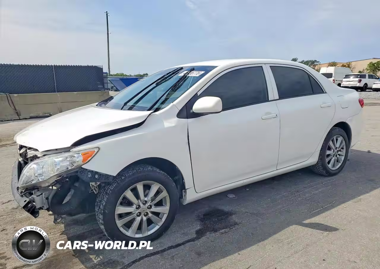2010 Toyota Corolla Le