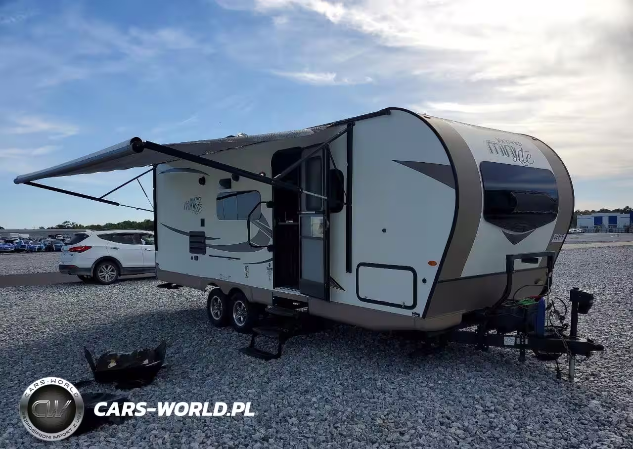 2019 Forest River Mini Lite Camper