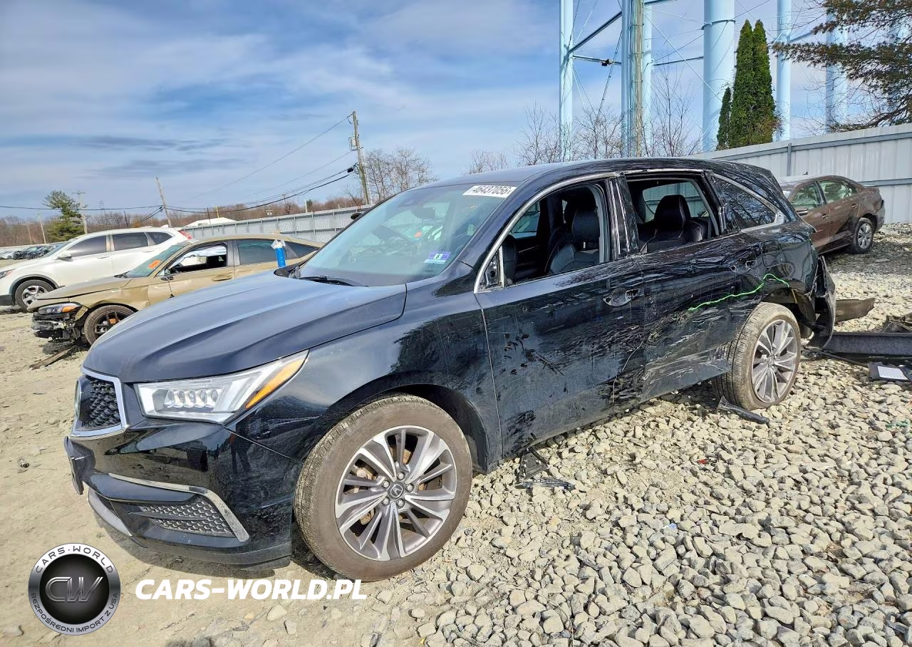 2019 Acura Mdx Technology
