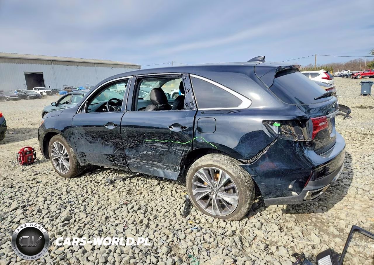 2019 Acura Mdx Technology VIN:5J8YD4H52KL034815 - 2