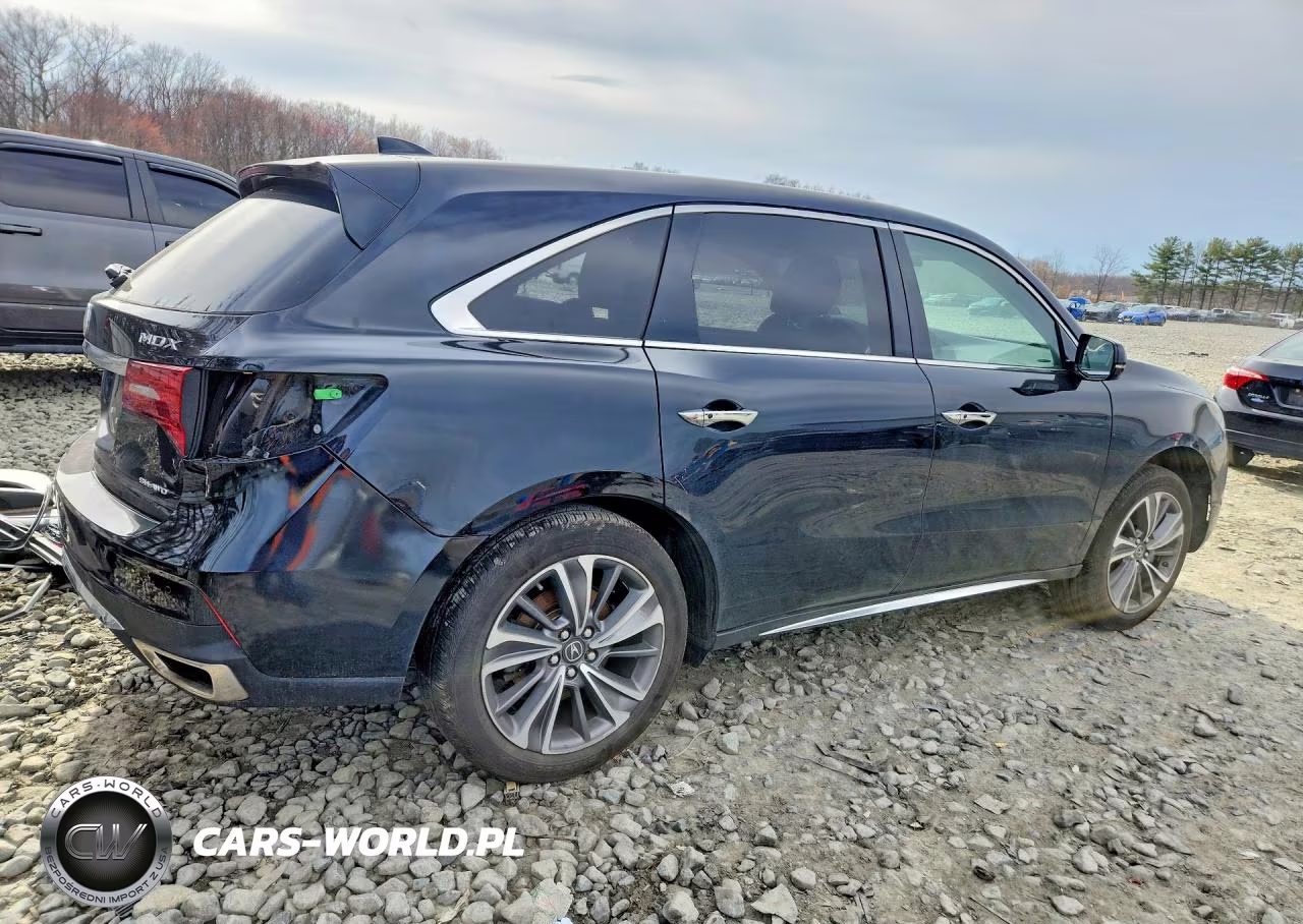 2019 Acura Mdx Technology VIN:5J8YD4H52KL034815 - 3