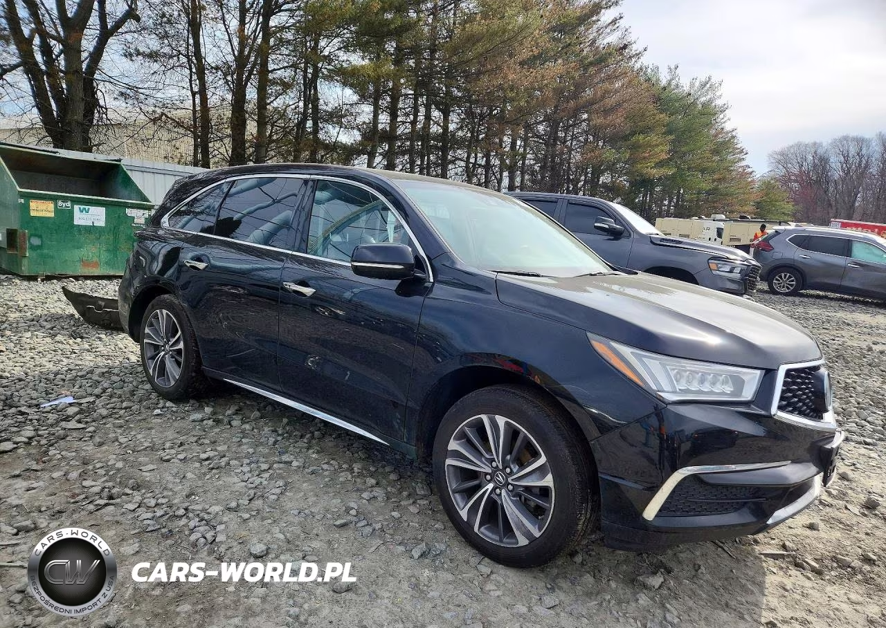 2019 Acura Mdx Technology VIN:5J8YD4H52KL034815 - 4