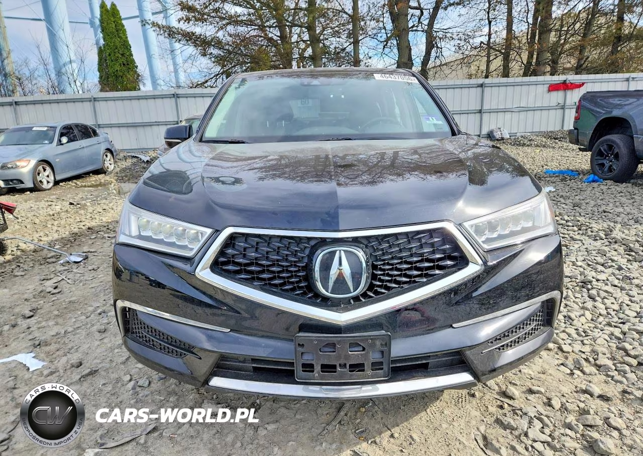 2019 Acura Mdx Technology VIN:5J8YD4H52KL034815 - 5
