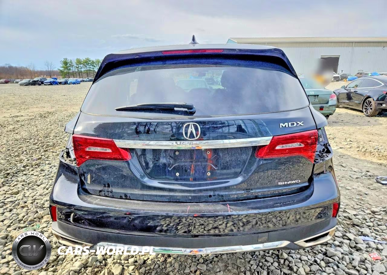 2019 Acura Mdx Technology VIN:5J8YD4H52KL034815 - 6
