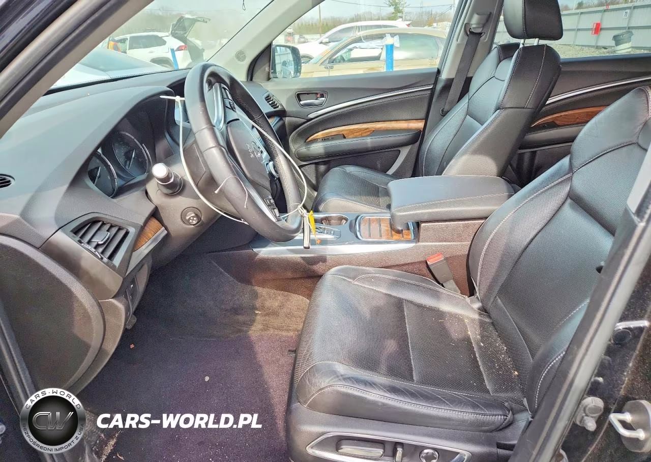 2019 Acura Mdx Technology VIN:5J8YD4H52KL034815 - 7