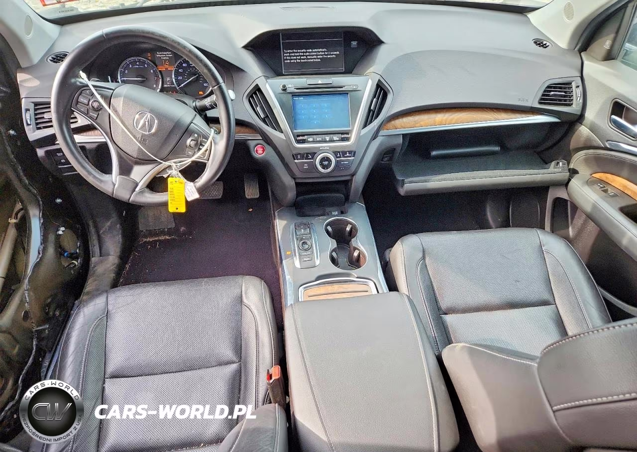 2019 Acura Mdx Technology VIN:5J8YD4H52KL034815 - 8
