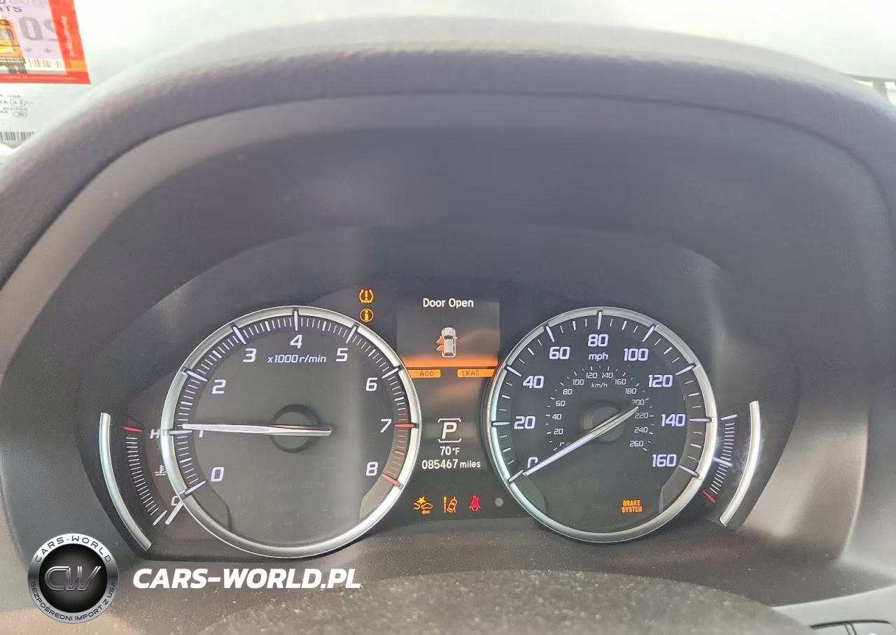 2019 Acura Mdx Technology VIN:5J8YD4H52KL034815 - 9