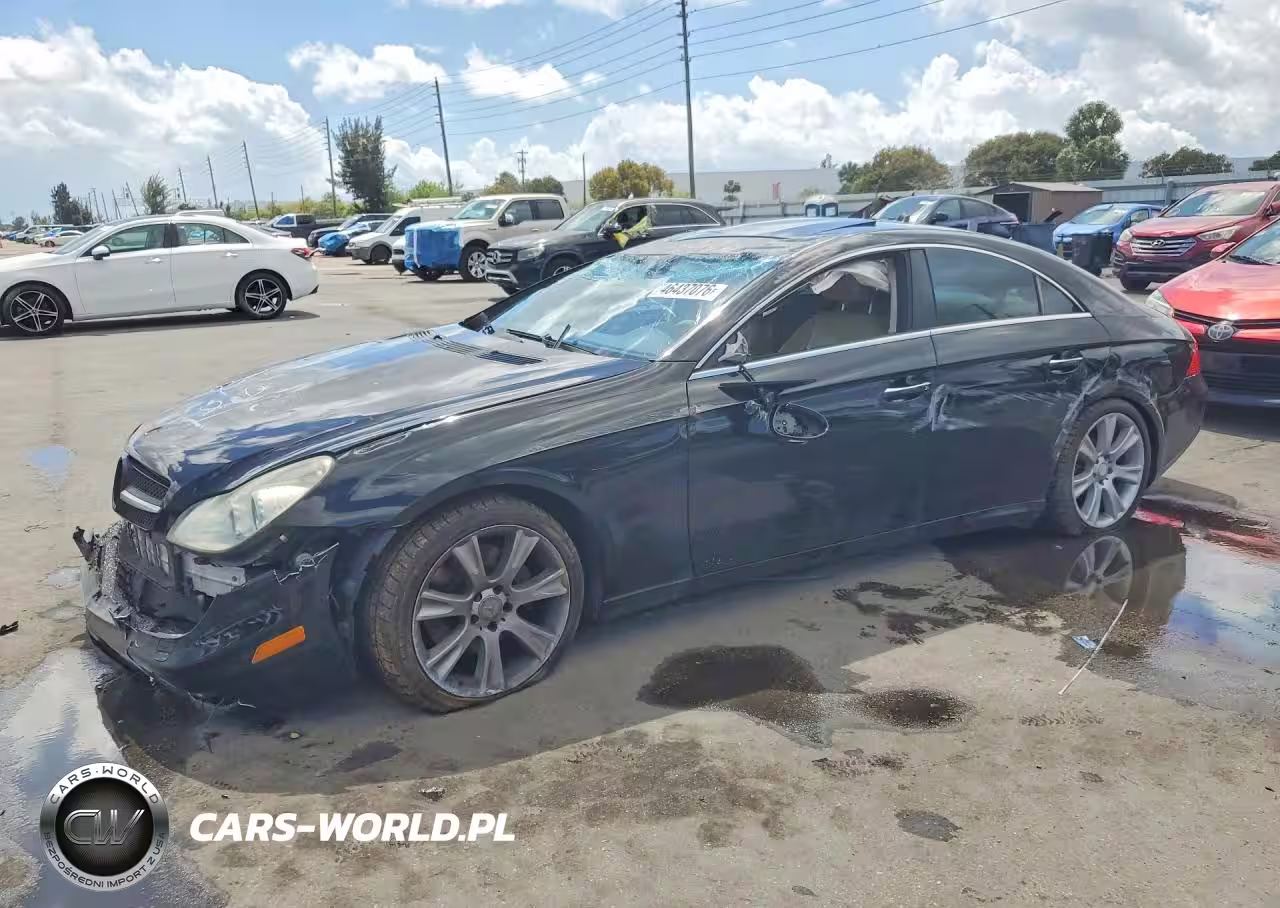 2008 Mercedes-Benz Cls 550