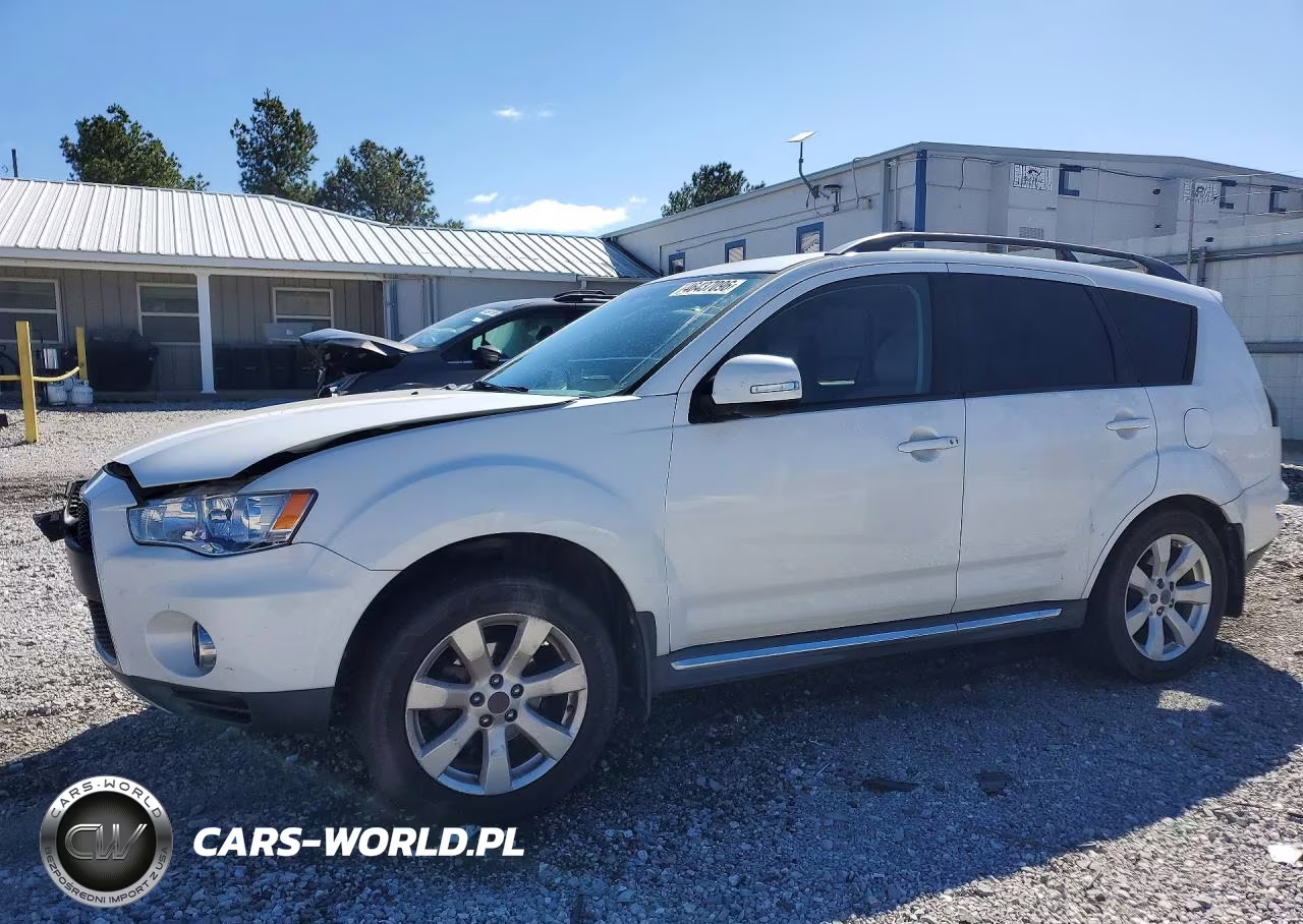 2010 Mitsubishi Outlander Xls