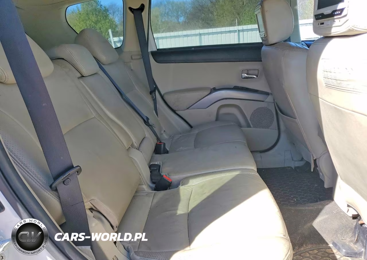 2010 Mitsubishi Outlander Xls VIN:JA4JS4AX7AZ015961 - 11