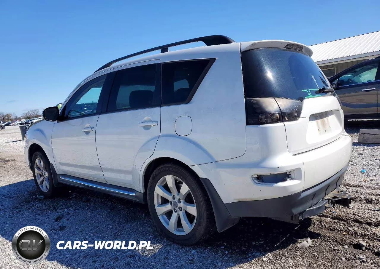 2010 Mitsubishi Outlander Xls VIN:JA4JS4AX7AZ015961 - 2